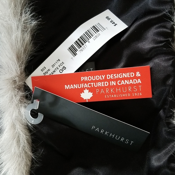 Faux Fur Shawl - Picture 4 of 6